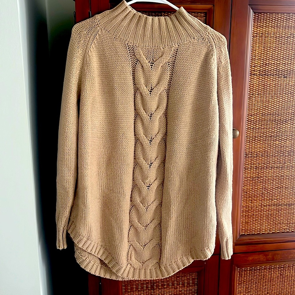 Light brown sweater